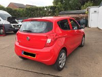 USED 2015 65 VAUXHALL VIVA 1.0 SE 5d 74 BHP 5 Door, Manual, Petrol in excellent condition with 15500 miles, Full Service History and New MOT.