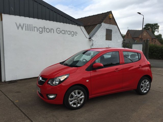 2015 65 Vauxhall Viva 1.0 SE 5d 74 BHP