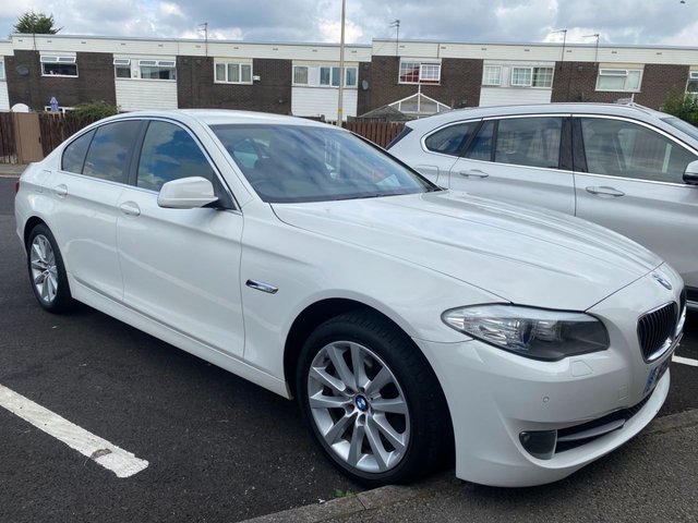 2012 E BMW 5 Series 2.0 520D SE 4d 181 BHP