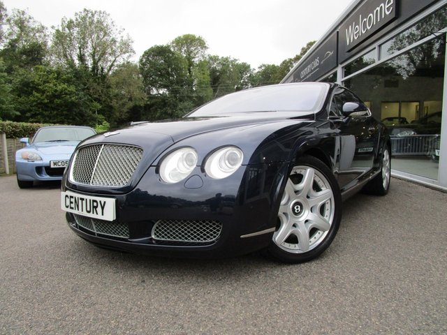 2005 05 Bentley Continental GT 6.0 GT 2d 550 BHP