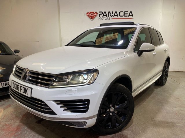 2016 16 Volkswagen Touareg 3.0 V6 R-LINE TDI BLUEMOTION TECHNOLOGY 5d 259 BHP