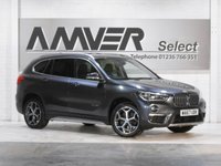 USED 2017 67 BMW X1 2.0 XDRIVE20D XLINE 5d 188 BHP 