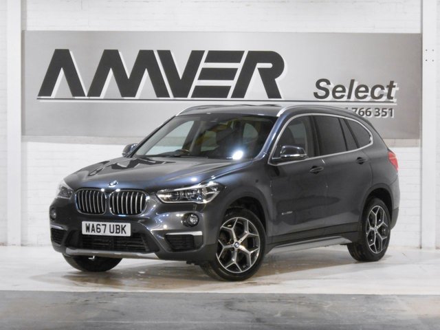2017 67 BMW X1 2.0 XDRIVE20D XLINE 5d 188 BHP