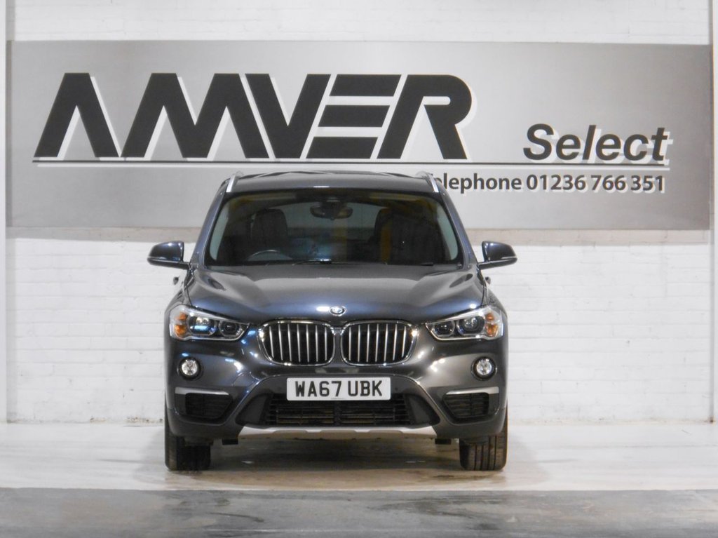 USED 2017 67 BMW X1 2.0 XDRIVE20D XLINE 5d 188 BHP 