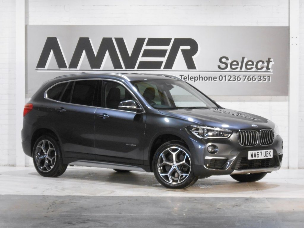 USED 2017 67 BMW X1 2.0 XDRIVE20D XLINE 5d 188 BHP 