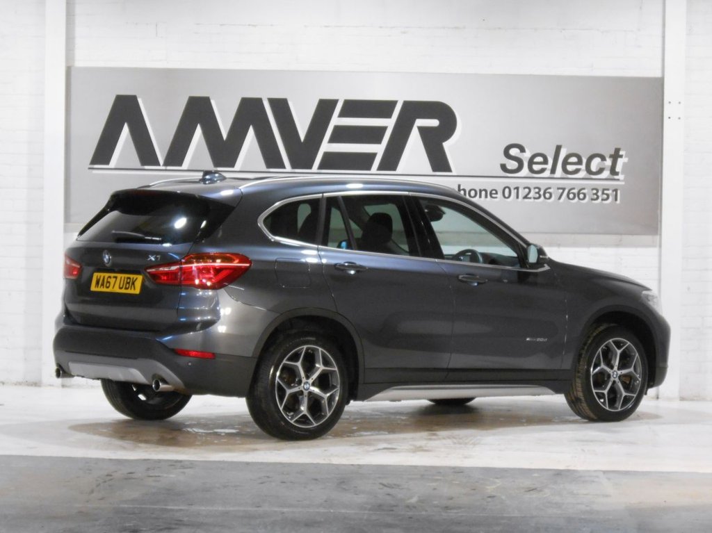 USED 2017 67 BMW X1 2.0 XDRIVE20D XLINE 5d 188 BHP 