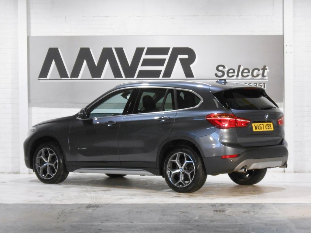 USED 2017 67 BMW X1 2.0 XDRIVE20D XLINE 5d 188 BHP 