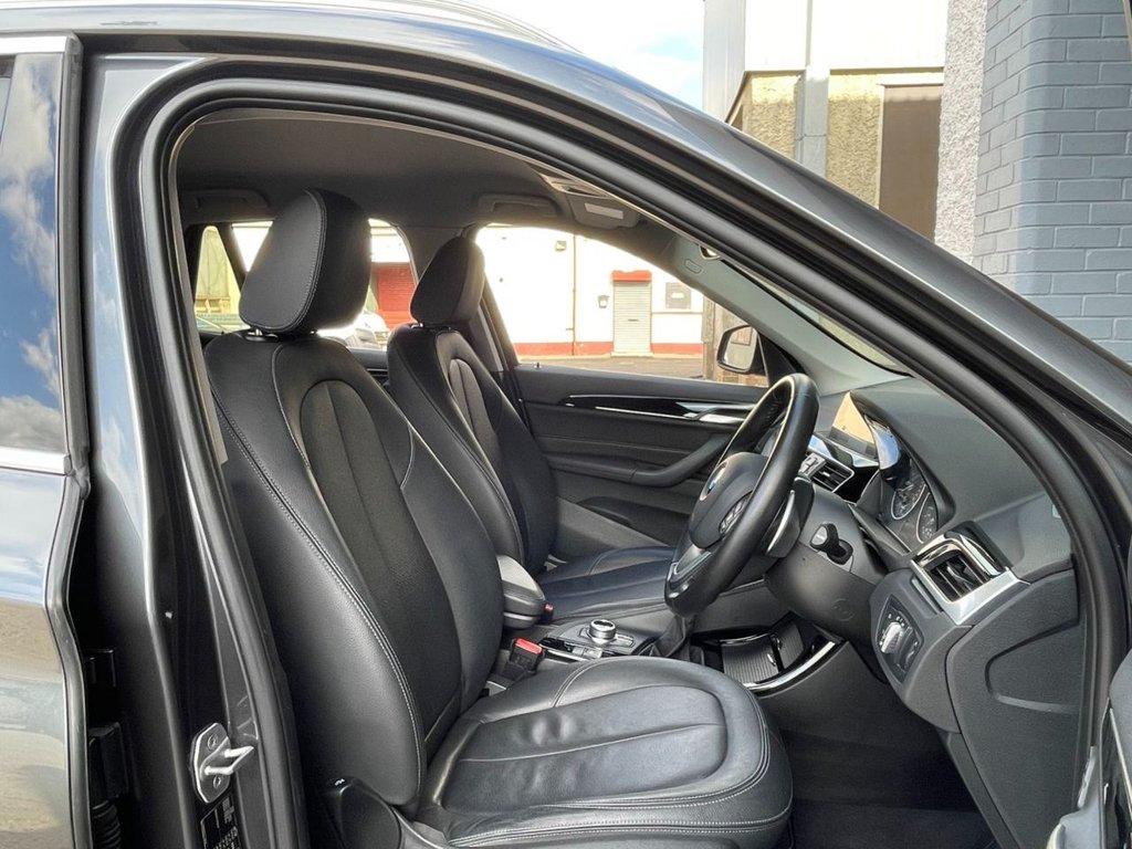USED 2017 67 BMW X1 2.0 XDRIVE20D XLINE 5d 188 BHP 