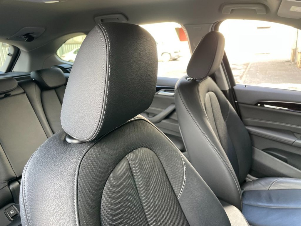 USED 2017 67 BMW X1 2.0 XDRIVE20D XLINE 5d 188 BHP 