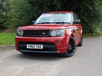 USED 2012 62 LAND ROVER RANGE ROVER SPORT 3.0 SDV6 AUTOBIOGRAPHY SPORT 5d 255 BHP 