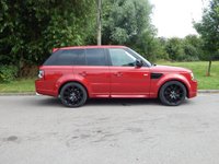 USED 2012 62 LAND ROVER RANGE ROVER SPORT 3.0 SDV6 AUTOBIOGRAPHY SPORT 5d 255 BHP 