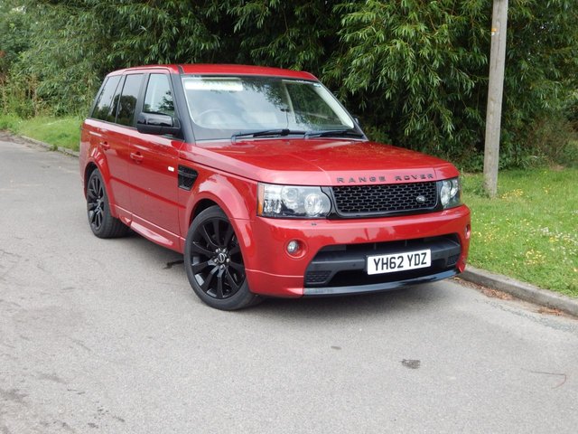 2012 62 Land Rover Range Rover Sport 3.0 SDV6 AUTOBIOGRAPHY SPORT 5d 255 BHP