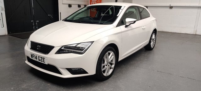 2014 14 Seat Leon 1.2 TSI SE TECHNOLOGY 3d 105 BHP