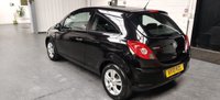 USED 2010 10 VAUXHALL CORSA 1.2 ENERGY 3d 83 BHP 