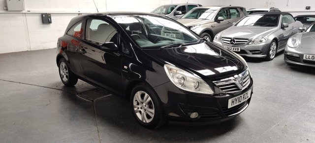 2010 10 Vauxhall Corsa 1.2 ENERGY 3d 83 BHP