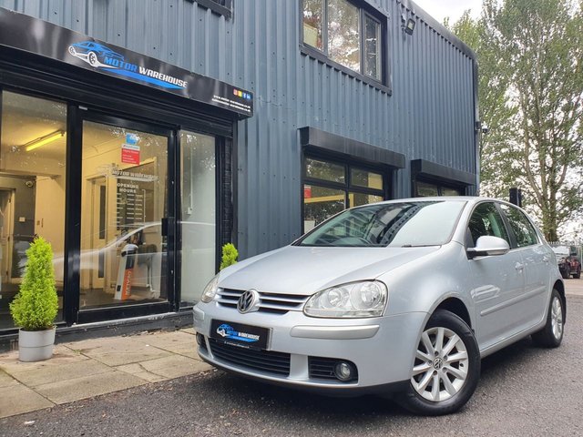 2008 08 Volkswagen Golf 1.6 MATCH FSI 5d 114 BHP
