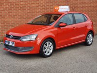 USED 2010 59 VOLKSWAGEN POLO 1.4 SE DSG 5d 85 BHP 