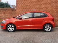 USED 2010 59 VOLKSWAGEN POLO 1.4 SE DSG 5d 85 BHP 