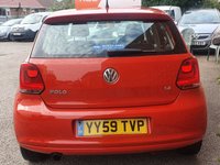 USED 2010 59 VOLKSWAGEN POLO 1.4 SE DSG 5d 85 BHP 