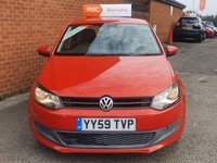 USED 2010 59 VOLKSWAGEN POLO 1.4 SE DSG 5d 85 BHP 