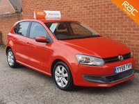 USED 2010 59 VOLKSWAGEN POLO 1.4 SE DSG 5d 85 BHP 