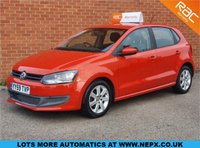 USED 2010 59 VOLKSWAGEN POLO 1.4 SE DSG 5d 85 BHP 