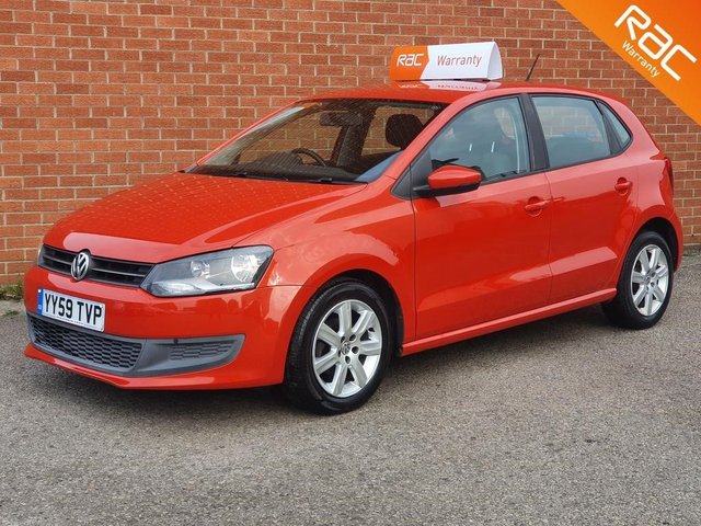 2010 59 Volkswagen Polo 1.4 SE DSG 5d 85 BHP