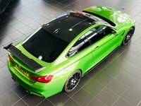 USED 2018 68 BMW M4 3.0 M4 COMPETITION 2d 444 BHP JAVA GREEN PAINTWORK, M-SPORT PACK