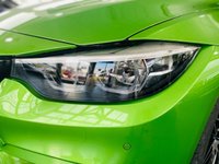 USED 2018 68 BMW M4 3.0 M4 COMPETITION 2d 444 BHP JAVA GREEN PAINTWORK, M-SPORT PACK