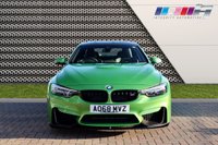USED 2018 68 BMW M4 3.0 M4 COMPETITION 2d 444 BHP JAVA GREEN PAINTWORK, M-SPORT PACK