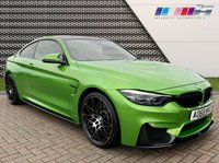 USED 2018 68 BMW M4 3.0 M4 COMPETITION 2d 444 BHP JAVA GREEN PAINTWORK, M-SPORT PACK