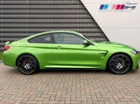 USED 2018 68 BMW M4 3.0 M4 COMPETITION 2d 444 BHP JAVA GREEN PAINTWORK, M-SPORT PACK