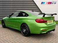 USED 2018 68 BMW M4 3.0 M4 COMPETITION 2d 444 BHP JAVA GREEN PAINTWORK, M-SPORT PACK