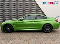USED 2018 68 BMW M4 3.0 M4 COMPETITION 2d 444 BHP JAVA GREEN PAINTWORK, M-SPORT PACK