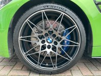 USED 2018 68 BMW M4 3.0 M4 COMPETITION 2d 444 BHP JAVA GREEN PAINTWORK, M-SPORT PACK