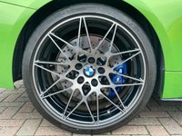 USED 2018 68 BMW M4 3.0 M4 COMPETITION 2d 444 BHP JAVA GREEN PAINTWORK, M-SPORT PACK