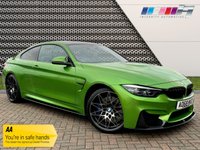 USED 2018 68 BMW M4 3.0 M4 COMPETITION 2d 444 BHP JAVA GREEN PAINTWORK, M-SPORT PACK