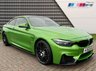 USED 2018 68 BMW M4 3.0 M4 COMPETITION 2d 444 BHP JAVA GREEN PAINTWORK, M-SPORT PACK