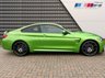 USED 2018 68 BMW M4 3.0 M4 COMPETITION 2d 444 BHP JAVA GREEN PAINTWORK, M-SPORT PACK