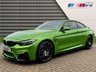 USED 2018 68 BMW M4 3.0 M4 COMPETITION 2d 444 BHP JAVA GREEN PAINTWORK, M-SPORT PACK