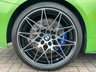 USED 2018 68 BMW M4 3.0 M4 COMPETITION 2d 444 BHP JAVA GREEN PAINTWORK, M-SPORT PACK