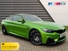 USED 2018 68 BMW M4 3.0 M4 COMPETITION 2d 444 BHP JAVA GREEN PAINTWORK, M-SPORT PACK