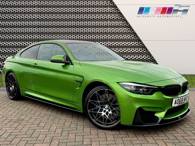 2018 68 BMW M4 3.0 M4 COMPETITION 2d 444 BHP