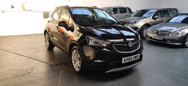 2016 66 Vauxhall Mokka X 1.4 ACTIVE S/S 5d 138 BHP