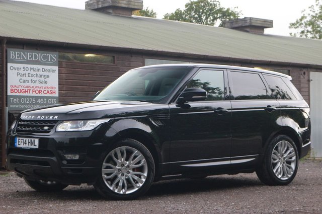 2014 14 Land Rover Range Rover Sport 4.4 AUTOBIOGRAPHY DYNAMIC 5d 339 BHP