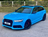 USED 2017 W AUDI A6 4.0 RS6 PLUS AVANT TFSI QUATTRO 5d 597 BHP EXCLUSIVE RIVIERA BLUE PAINT