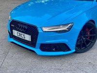 USED 2017 W AUDI A6 4.0 RS6 PLUS AVANT TFSI QUATTRO 5d 597 BHP EXCLUSIVE RIVIERA BLUE PAINT