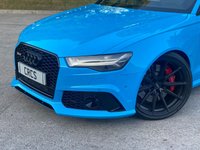 USED 2017 W AUDI A6 4.0 RS6 PLUS AVANT TFSI QUATTRO 5d 597 BHP EXCLUSIVE RIVIERA BLUE PAINT