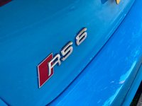 USED 2017 W AUDI A6 4.0 RS6 PLUS AVANT TFSI QUATTRO 5d 597 BHP EXCLUSIVE RIVIERA BLUE PAINT
