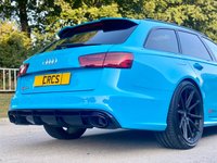 USED 2017 W AUDI A6 4.0 RS6 PLUS AVANT TFSI QUATTRO 5d 597 BHP EXCLUSIVE RIVIERA BLUE PAINT